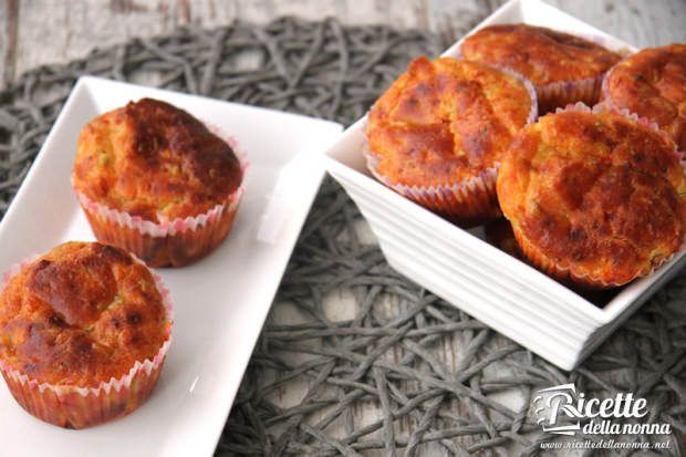 ricetta muffin salati verdure