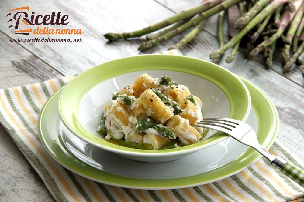 Pasta con asparagi, ricetta facile per una pasta cremosa | Ricette della Nonna