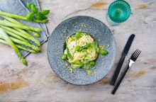 Spaghetti agli asparagi