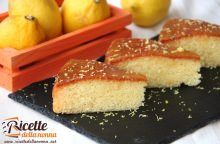 Torta alla marmellata di limone