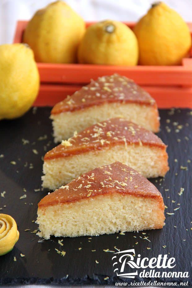 Torta alla marmellata di limoni ricetta e foto