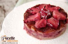Torta soffice di fragole