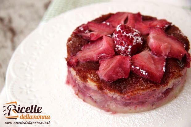 Torta soffice di fragole ricetta e foto