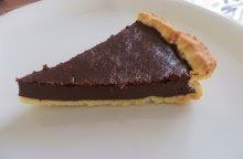 Crostata di farro,acqua e cioccolato