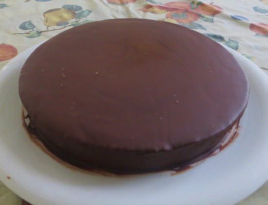 Panfrutto estivo al cioccolato ricetta e foto