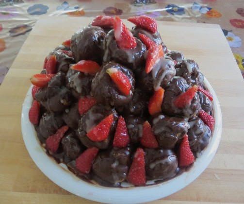 Profiterol Senza Latticini Ricette Della Nonna