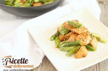 Pollo con gli asparagi light