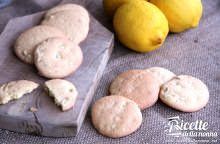 Delizie di biscotto al limone candito