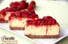 Cheesecake alle fragole