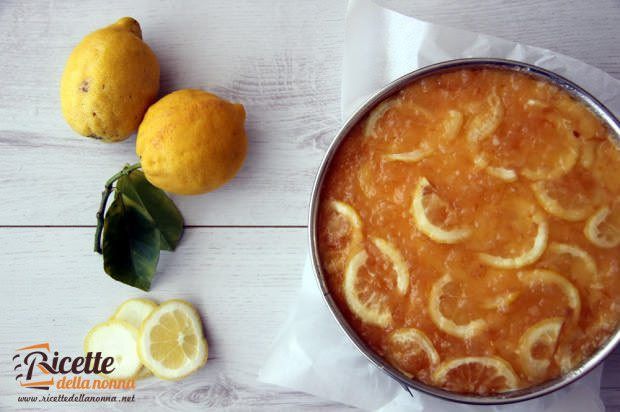 cheesecake limone ricotta