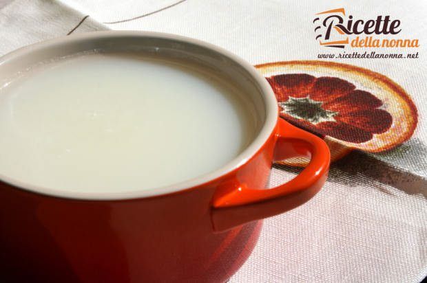 Latte condensato ricetta e foto