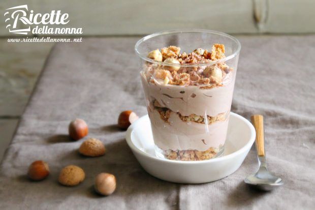 Mousse ricotta e Nutella