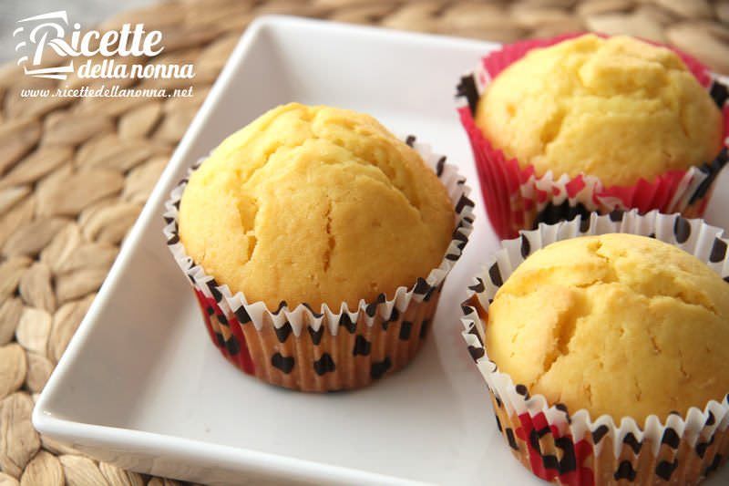 Muffin al limone | Ricette della Nonna