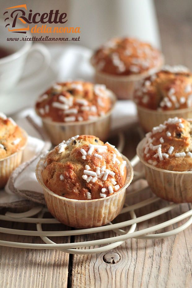 Muffin alla ricotta ricetta e foto