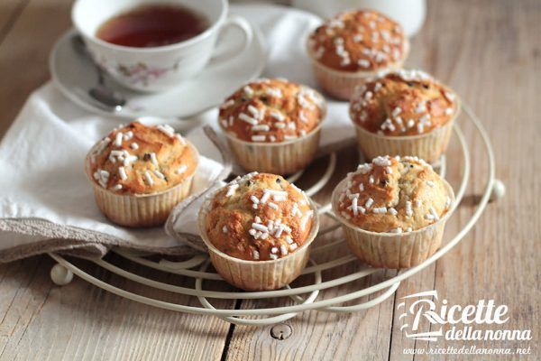 Muffin alla ricotta