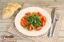 Filetti di trota salmonata affumicata in carpaccio con rucola