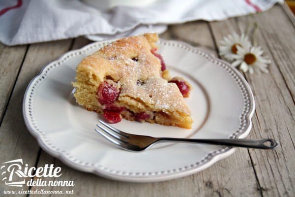 Torta di ciliegie