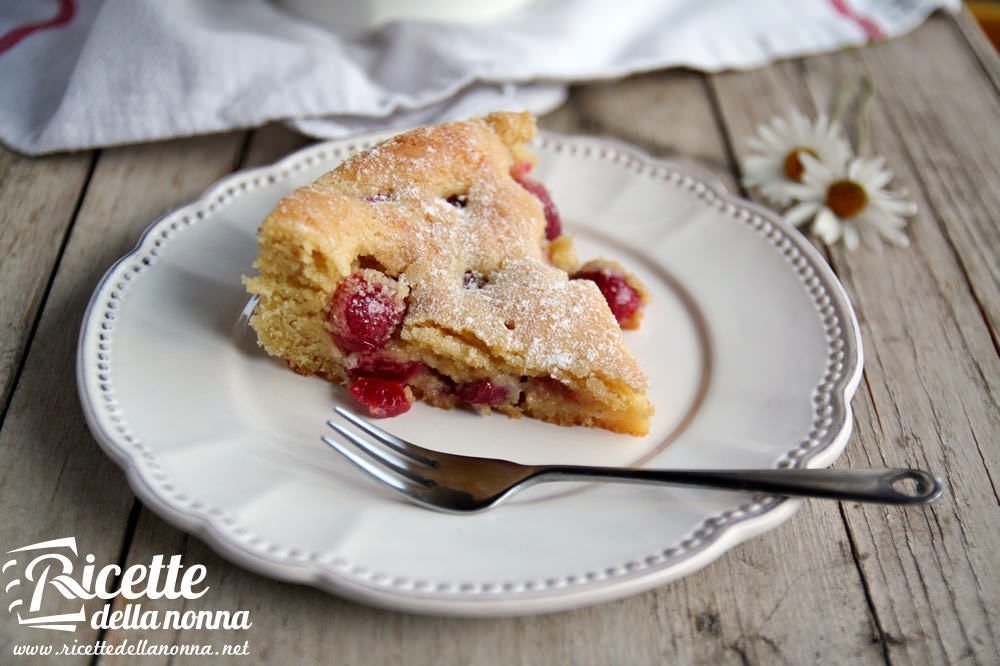 Ricetta Torta Di Ciliegie Ricette Della Nonna