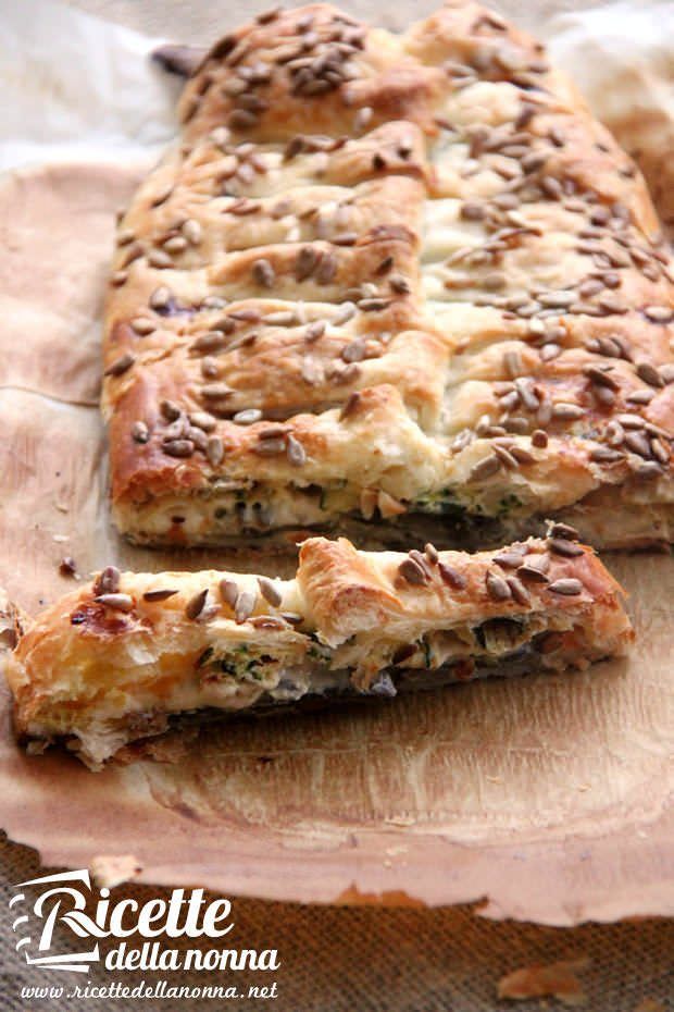 Torta rustica funghi e zucchine ricetta e foto