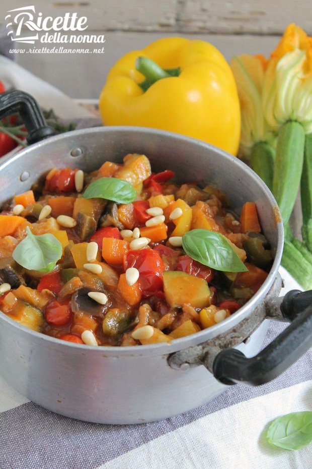 Caponata siciliana veloce