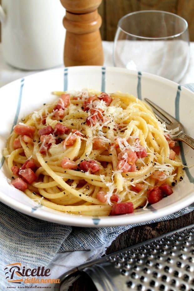 Pasta alla gricia ricette e foto