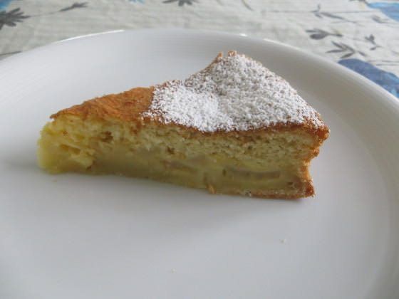 Torta pesche ricetta e foto