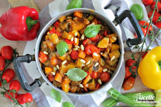 caponata siciliana