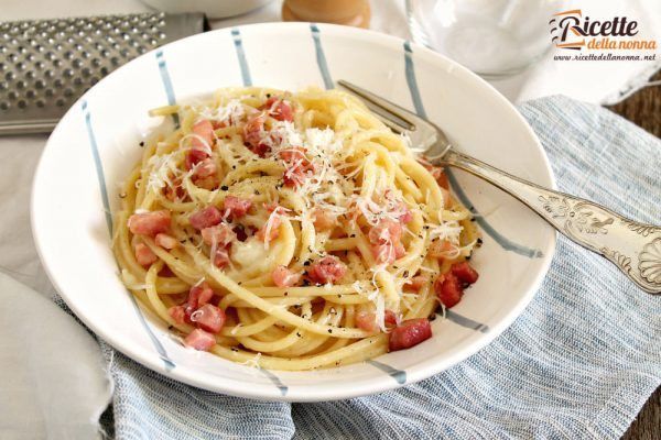 Pasta alla Gricia