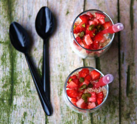 fragole mascarpone noci