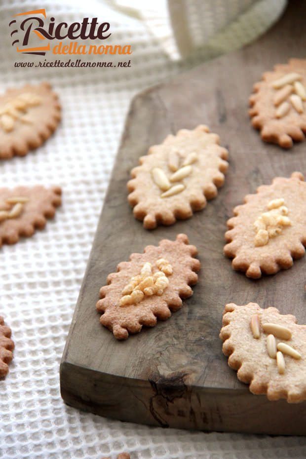 Biscotti al farro ricetta e foto