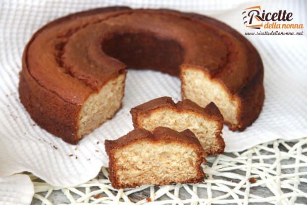 ricetta ciambellone panna