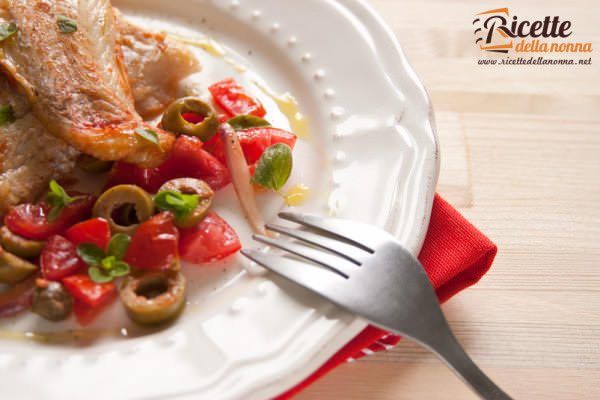 Filetti di nasello alla siciliana | Ricette della Nonna