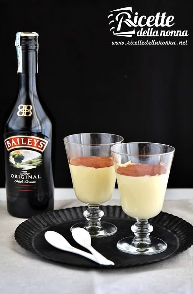 Foto crema al Baileys