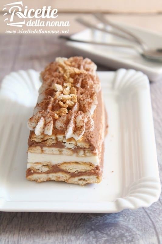 Tiramisù con biscotti e Nutella Ricette della Nonna