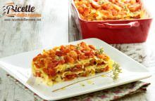 Lasagne light ai peperoni