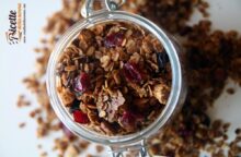 Muesli fatto in casa o granola