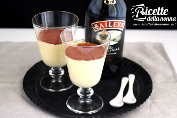 Crema al Baileys