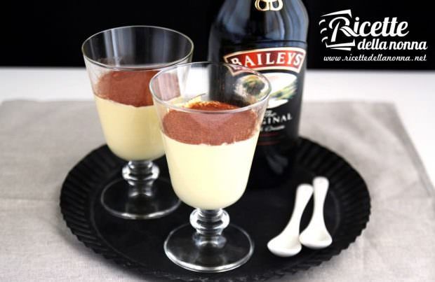 Ricetta crema al Baileys