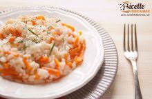 Risotto alle carote