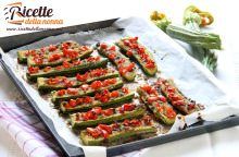 Zucchine gratinate