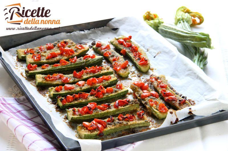 Zucchine gratinate sfiziose, semplici e veloci | Ricette della Nonna