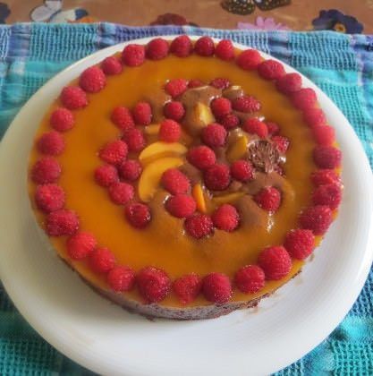 torta alla vaniglia