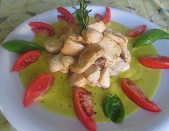 Petto di pollo rosticciato ricetta e foto