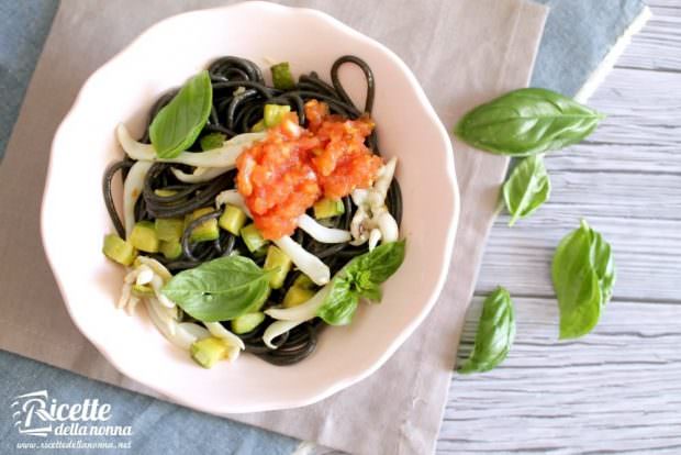 Ricetta pasta al sapore d'estate