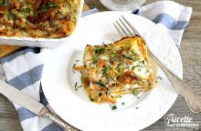 Lasagna con zucchine e melanzane