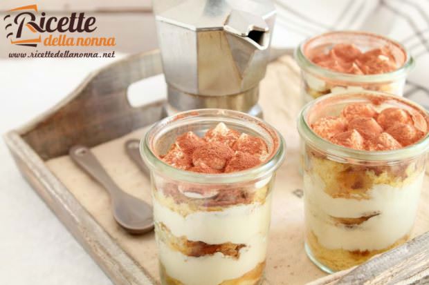 Tiramisu allo yogurt