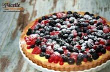 Crostata ai frutti di bosco