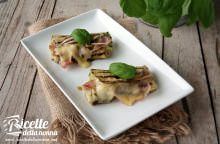 Involtini di melanzane al forno