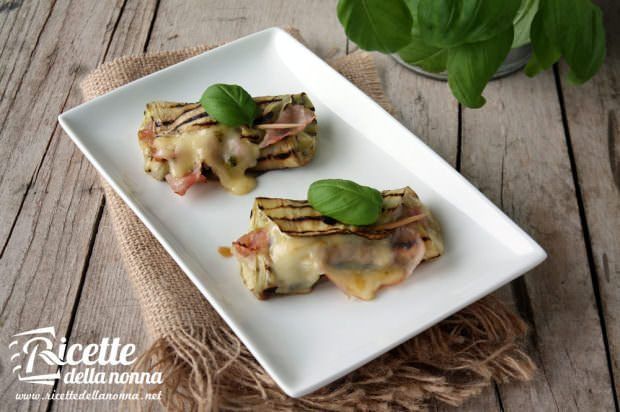 Involtini di melanzane