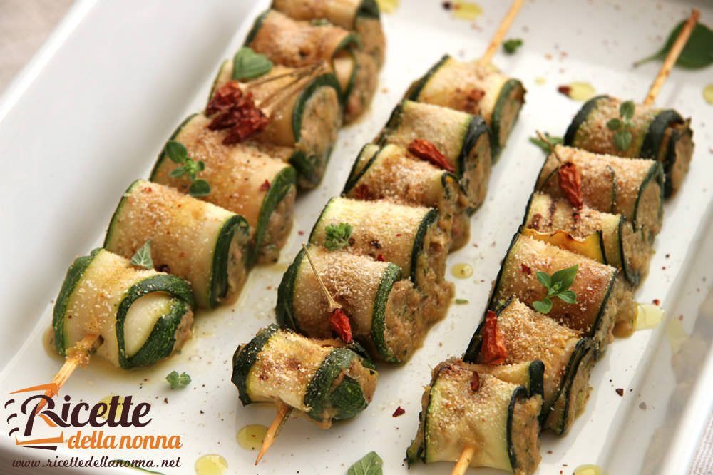 Involtini Di Zucchine E Tonno Ricette Della Nonna